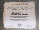 Combat Kuntao International - U.S.A.