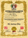 World Police Martial Arts Federation - Licenza di insegnamento